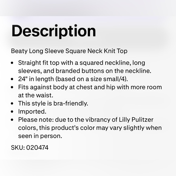 NWT *GREAT VALENTINES DAY SWEATER* Lilly Pulitzer Beaty Pink Square Neck Sweater - Picture 6 of 15